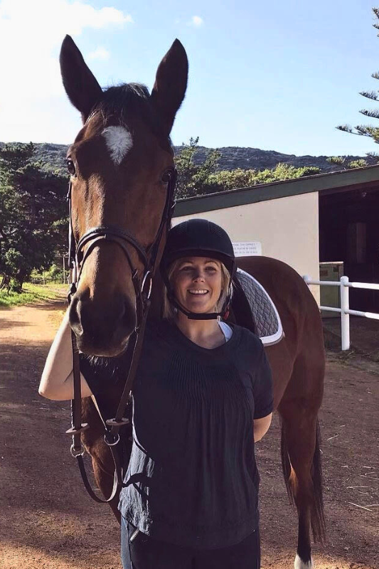 Ashleigh Bryan - Part of the African Horse Safaris Team