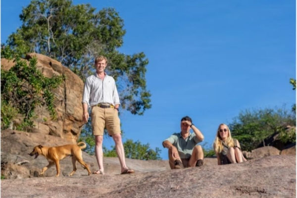 Guided walks at Rocky Hollow in Kenya