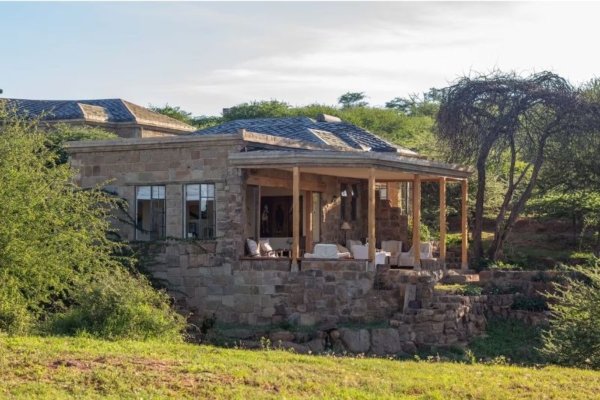 Verandha at Rocky Hollow in Kenya