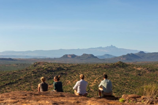Views at Rocky Hollow in Kenya