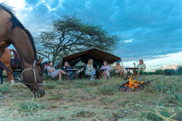 Mobile camp at Rocky Hollow - Kenya