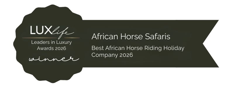 African Horse Safaris Lux Life Award