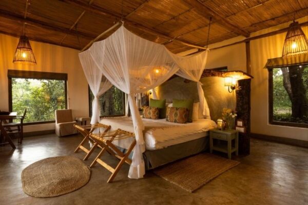 Luxury suites in the Masai Mara at House in the Wild, Kenya