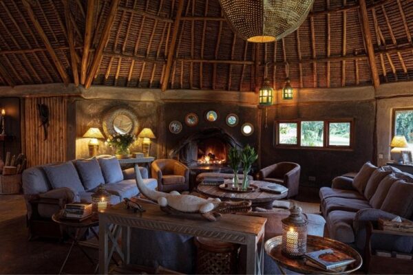 Luxury accommodation in the Masai Mara at House in the Wild, Kenya
